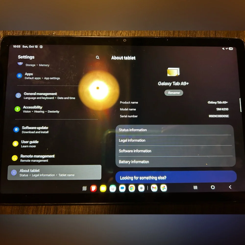 Samsung Galaxy Tab A9+ WiFi + Cellular
